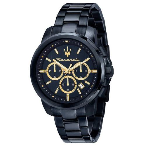 Mens Watch Maserati R8873621040, Quartz, 44mm, 5atm