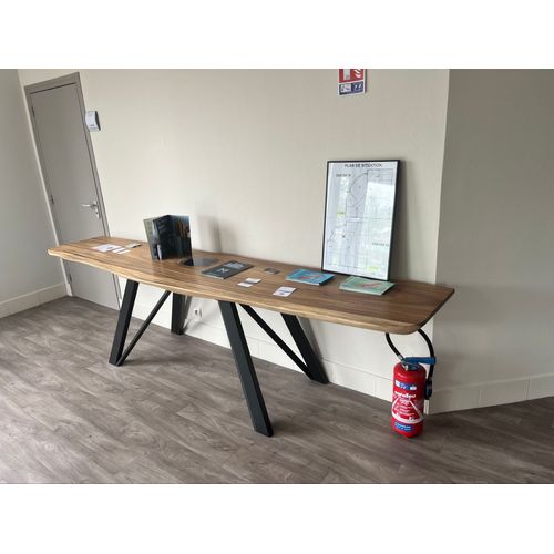 Véritable Plateau En Teck