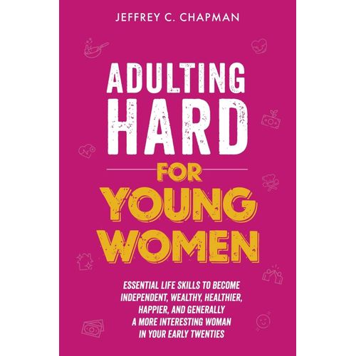 Adulting Hard For Young Women