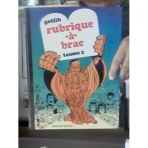 Rubrique À Brac Taume 2 Édition Originale Gotlib Dargaud