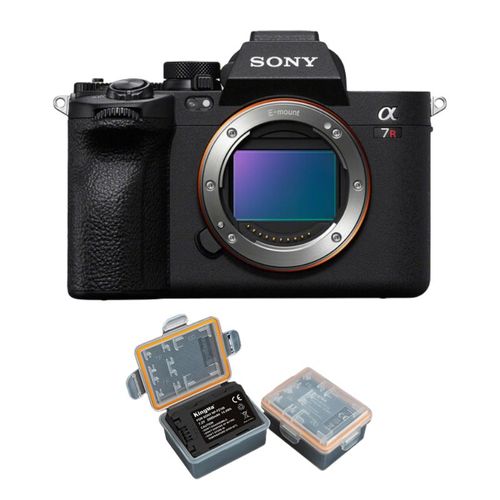 Boîtier Sony a7R V + Batterie Kingma 2000mAh (Sony NP-FZ100)