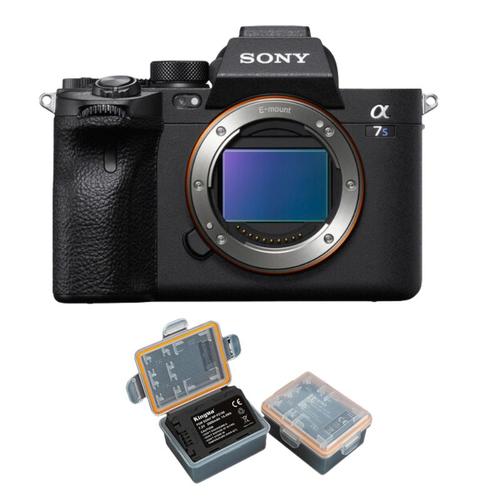 Boîtier Sony a7S III + Batterie Kingma 2000mAh (Sony NP-FZ100)