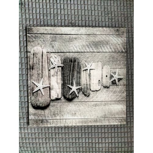 Tableau verre décoration style marin 30x30 cm