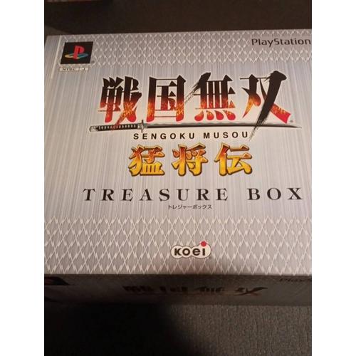 Samurai Warriors Sengoku Musou Legend Of The Treasure Box Pack Collector Ps2 Playstation 2 Jap J Japan Ntsc