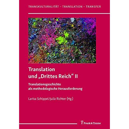 Translation Und ¿Drittes Reich¿ Ii