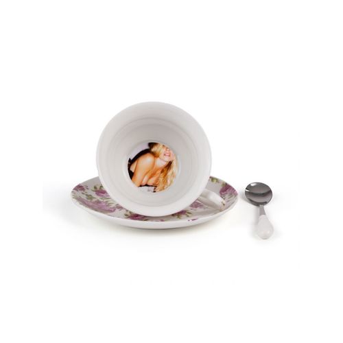 Seletti Guiltless Tasse À Thé Tarin Vittoria