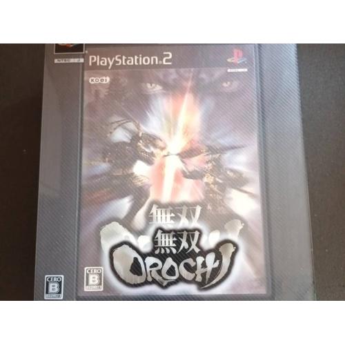 Warriors Orochi Treasure Box Pack Ps2 Playstation 2 Jap J Japan Ntsc