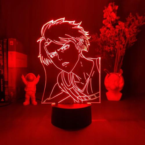 Night Light Sensor Led Light Anime Attaque Sur Titan