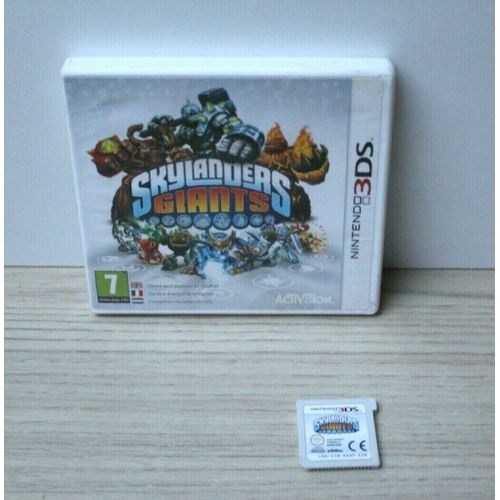 Jeu Skylanders Giants Ds