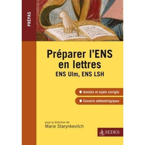 Préparer L'ens En Lettres