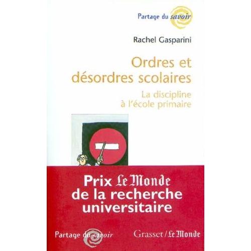 Ordres Et Désordres Scolaires