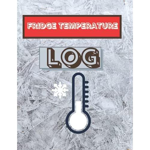 Fridge Temperature Log