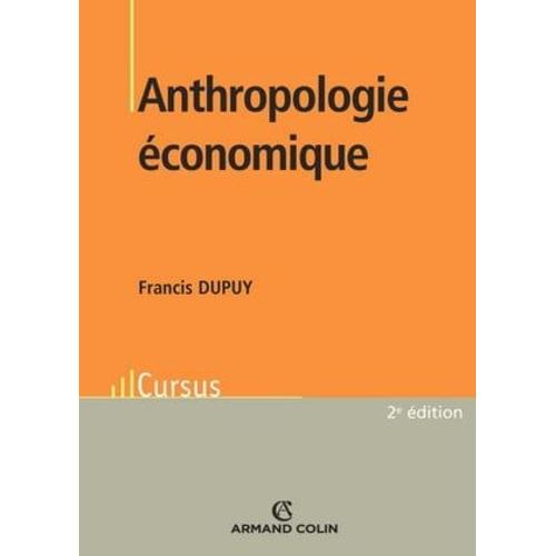 Anthropologie Économique