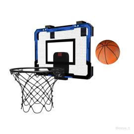 PANIER DE BASKET mural, cerceaux de basket-ball de porte, jouets de basket- ball EUR 55,79 - PicClick FR