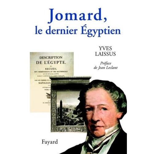 Jomard, Le Dernier Égyptien