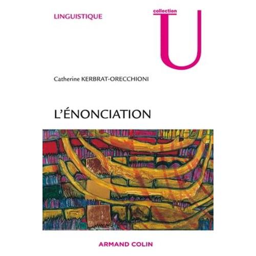 L'énonciation