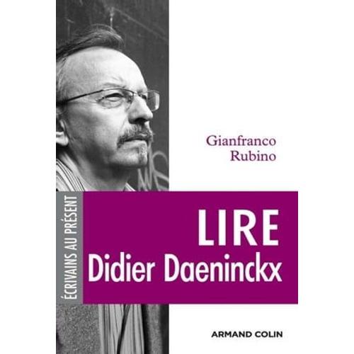 Lire Didier Daeninckx