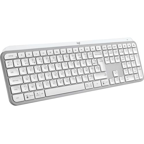 Clavier sans fil Logitech MX Keys S Silencieux Pale Grey