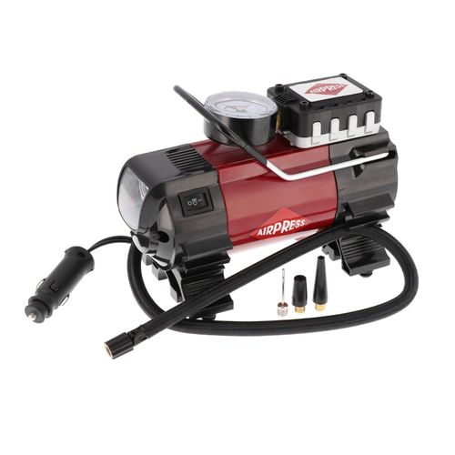 Mini Compresseur 12V Sans Huile 7 bar 27 l/min