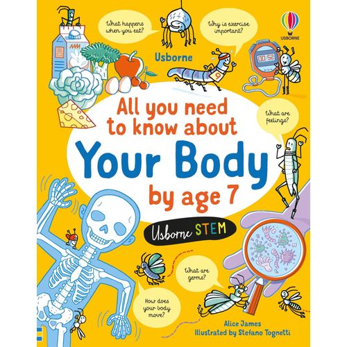 All You Need To Know About Your Body By Age 7