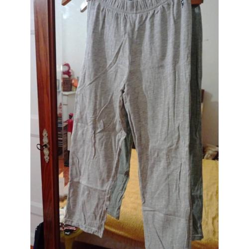 Pantalon Jogging Léger Gris 8 Ans Vintage Années 90 Okaïdi.