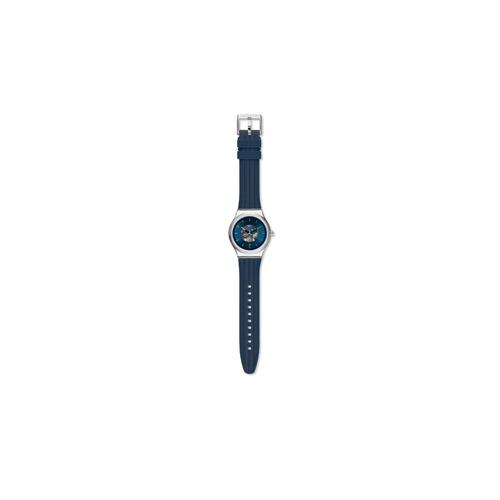 Montre Swatch Automatique Blurang Silicone Bleu