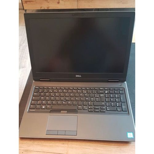 Dell précision 7540 15" Intel Core i7-9850H - 2.6 Ghz - Ram 32 Go - SSD 500 Go