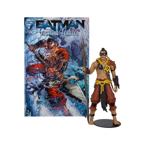 Dc Direct Page Punchers Figurine Et Comic Book Robin (Batman: Fightin