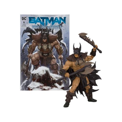 Dc Direct Page Punchers Figurine Et Comic Book Batman (Batman: Fighti