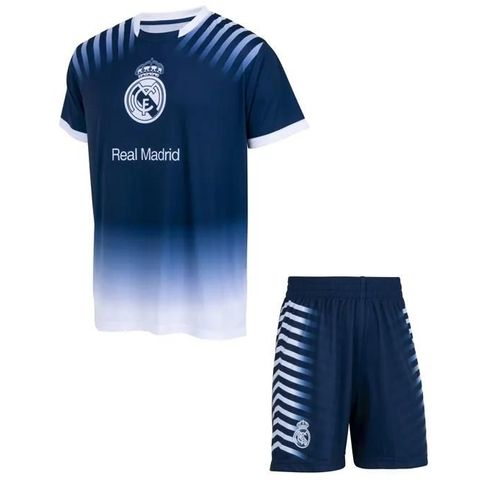 12 Ans - Ensemble Football Maillot Short Real Enfant Garçon - Collection Officielle Real Madrid