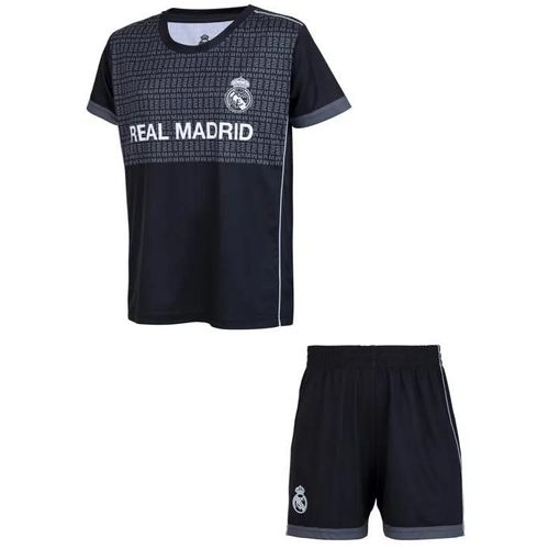 8 Ans - Ensemble Football Maillot Short Real Enfant Garçon - Collection Officielle Real Madrid