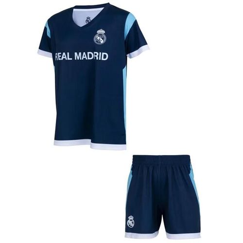 6 Ans - Ensemble Football Maillot Short Real Enfant Garçon - Collection Officielle Real Madrid