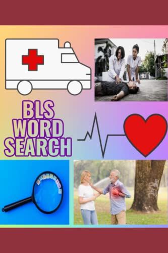 Bls Word Search: Learn The Terminology Of Basic Life Support