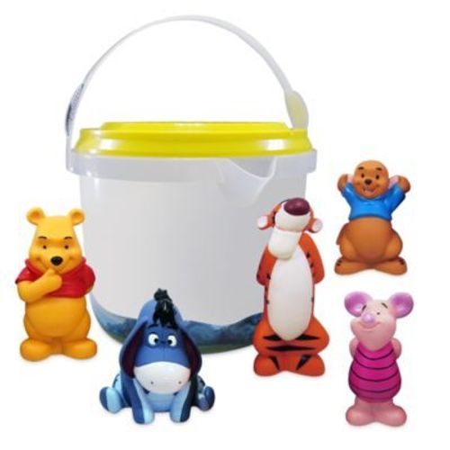 Ensemble de jouets pour le bain Winnie l'Ourson