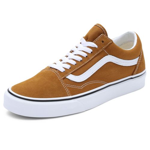 Chaussures Old Skool Vn0005uf1m7 Marron