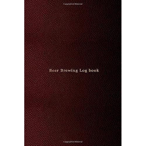 Home Beer Brewing Journal And Log: Home Beer Brewing Journal For Homebrew Beermaking | All Styles - Ale, Lager, Pilsner, Wheet, Stout, International | ... Improve And Track Recipes | Professional Red