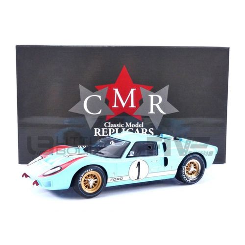 Cmr 1/12 Cmr12035 Ford Gt40 - 2nd Le Mans 1966 Diecast Modelcar