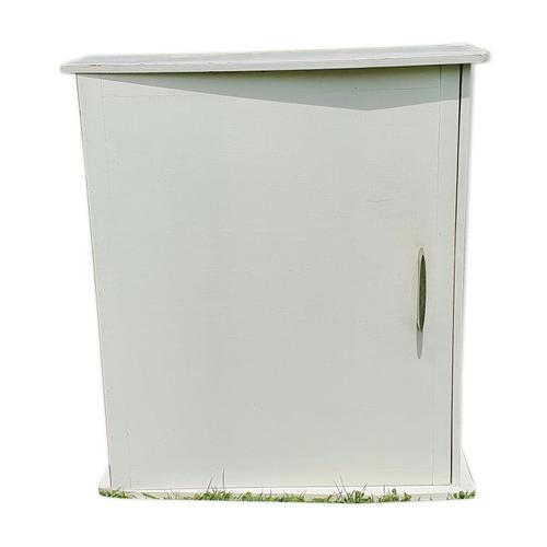 Armoire De Toilette Bois Blanc