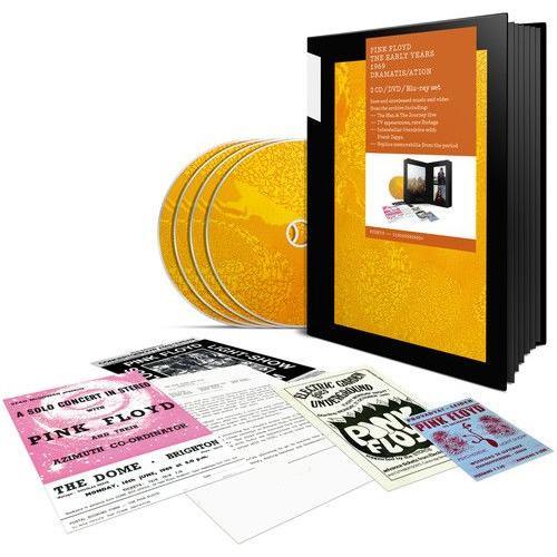 Pink Floyd - 1969 Dramatis/Ation [Compact Discs] With Blu-Ray, With Dvd, Boxed Set, Digipack Packaging