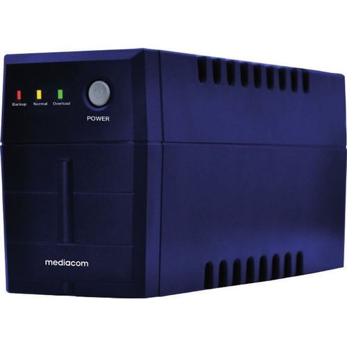 Mediacom Xpower 800 A linea interattiva 0,8 kVA 480 W 2 presa(e) AC
