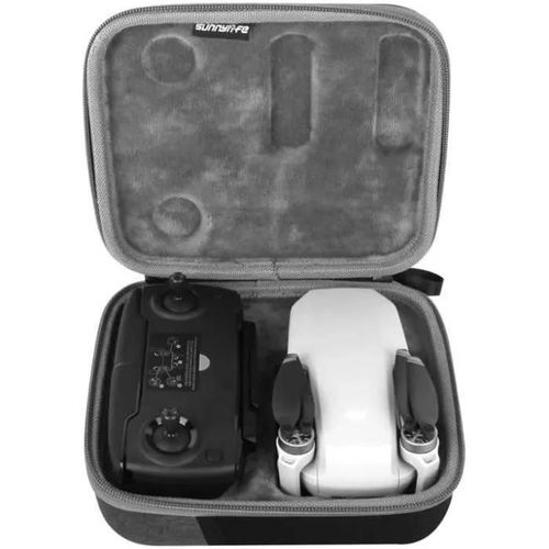 Housse De Protection Rigide Pour Dji Mavic Mini - Noir-Générique