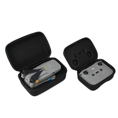 Housse De Protection Sac Case Pour Dji Mavic Air 2 Sac De Rangement Pour Drone Et Télécommande Taille 19 * 12 * 10cm 16 * 11 * 7-Générique