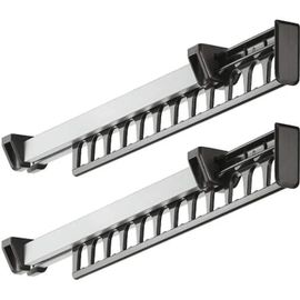 Organisateur De Penderie Extensible, Cintre De Pantalon Pour Vêtements