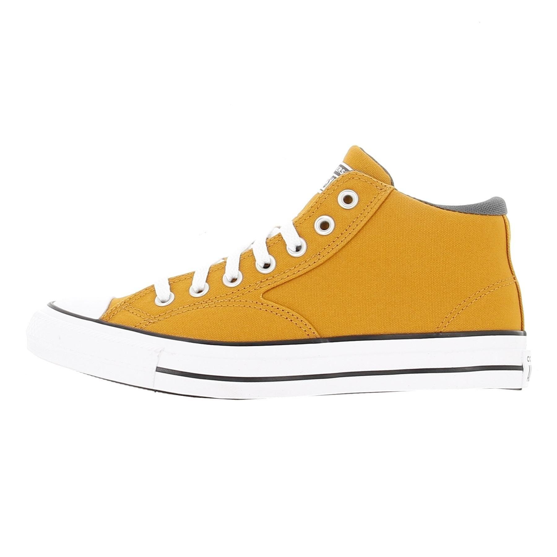 Chaussures Montantes Converse Chuck Taylor All Star Malden Street Jaune Rakuten