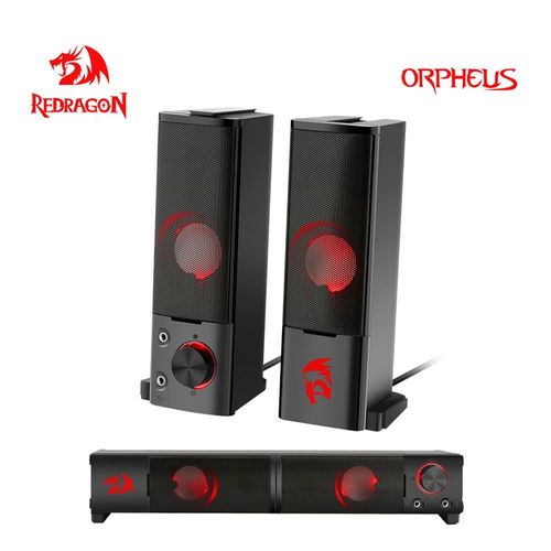 Orph192.- Hautréusintelligents de musique surround évités,colonne,barre de son,ordinateur,PC,maison,ordinateur portable,haut-parleurs TV,REprogramme GON GS550,aux 3.5mm