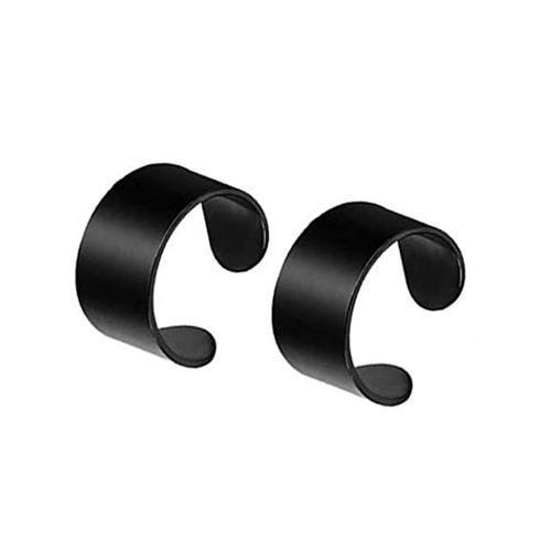 Manchette D'oreille En Acier Inoxydable Pour Hommes Et Femmes,Clip De Cartilage D'hélice,Boucles D'oreilles Rondes,Faux Anneau Antarctique,Non Piercing,Réglable,1 Pièce,15 Pièces