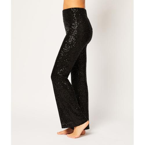 Legging À Sequins - Ismea - M - Noir - Femme - Etam