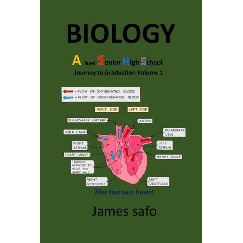 Biology; Journey To Graduation Volume 1: A Level/ Shs