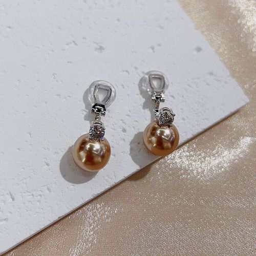 Boucles D'oreilles À Clip En Imitation De Perles Pour Femmes,Style Coréen,Luxe,Haute Qualité,Élégantes,Bijoux De Mariage