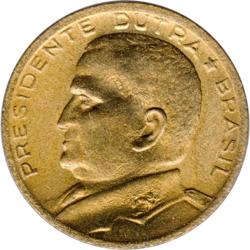 Monnaie 50 Centavos Brésil 1955